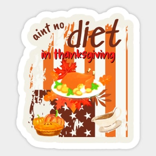 thanksgiving Sticker